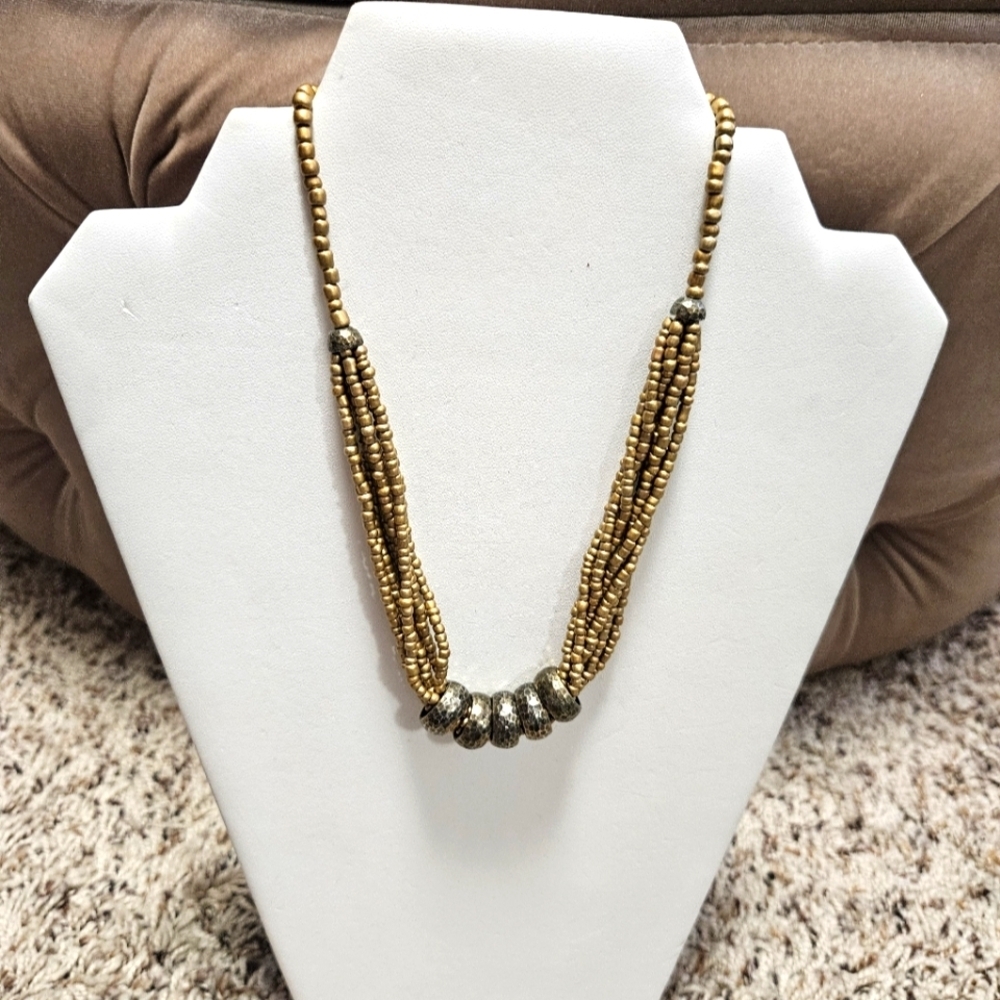 Candie's Chunky Beaded Necklace